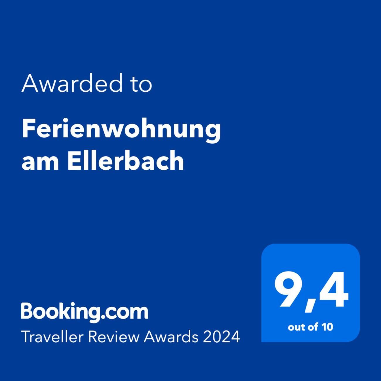 Ferienwohnung Am Ellerbach Hessisch Oldendorf Eksteriør bilde