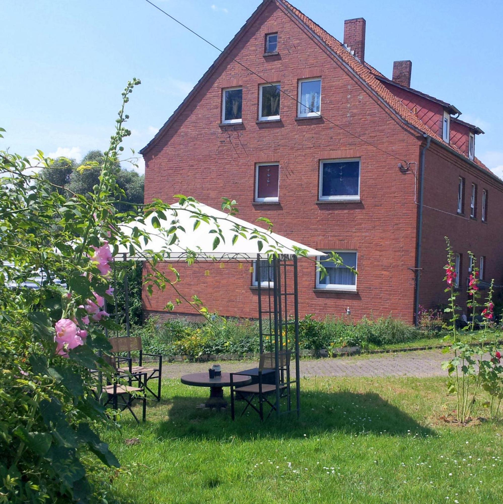 Ferienwohnung Am Ellerbach Hessisch Oldendorf Eksteriør bilde